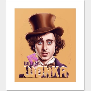 Willy Wonka Posters and Art